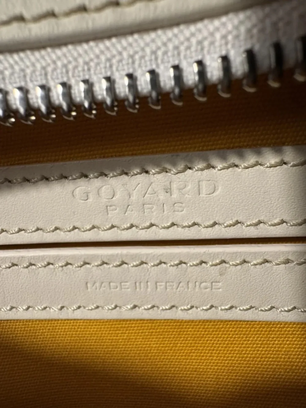 Goyard cap vert